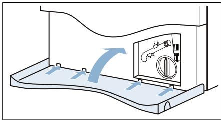 BOSCH WDU28560FF - ! Mise en garde Risque de brûlure ! - 5