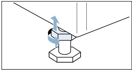 BOSCH WDU28560FF - Nivellement - 3