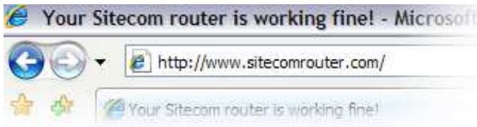 SITECOM RWIFI RT+USB N WL575 - Etape 3 - 5