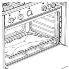LA GERMANIA PRO S06 HYBS - Nettoyage interieur du four : - 11