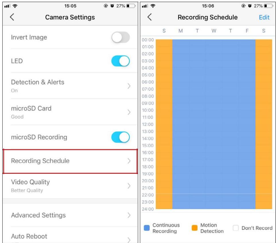 TP-LINK C310 - Détction de mouvement - 6
