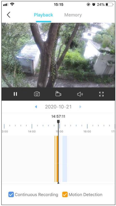 TP-LINK C310 - Détction de mouvement - 9