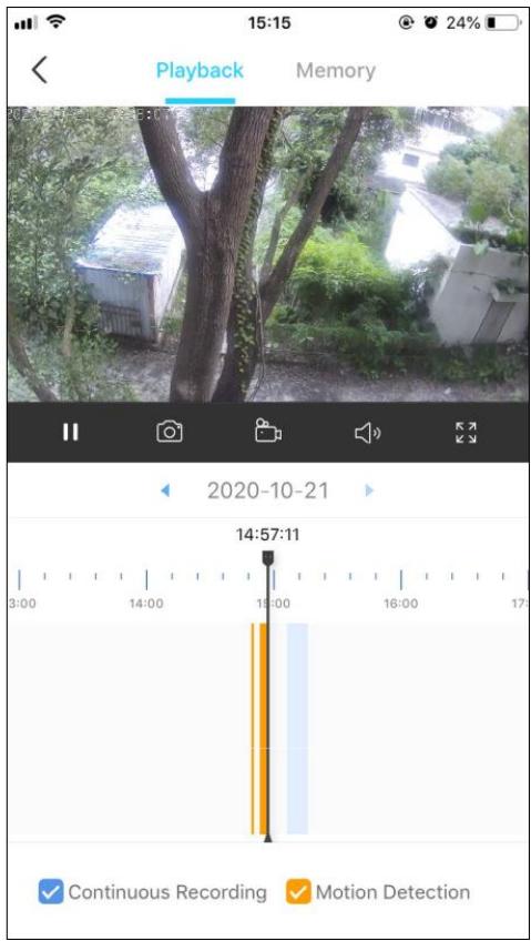 TP-LINK C310 - Enregistrements 24h/24 - 10