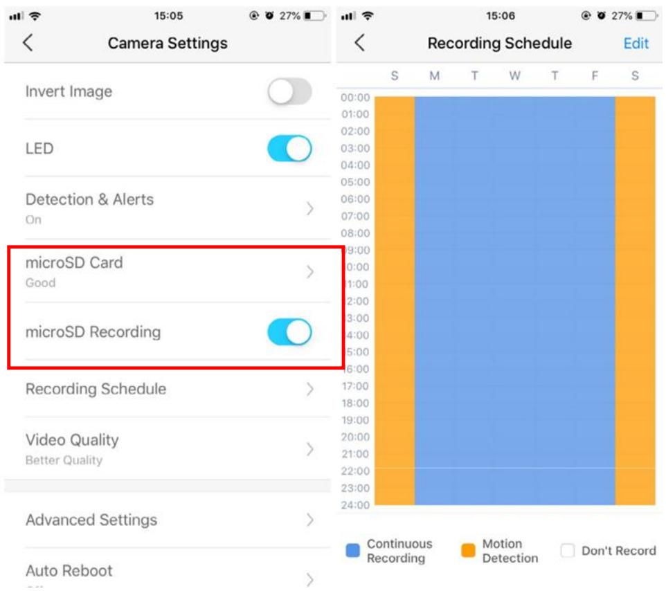 TP-LINK C310 - Enregistrements 24h/24 - 7