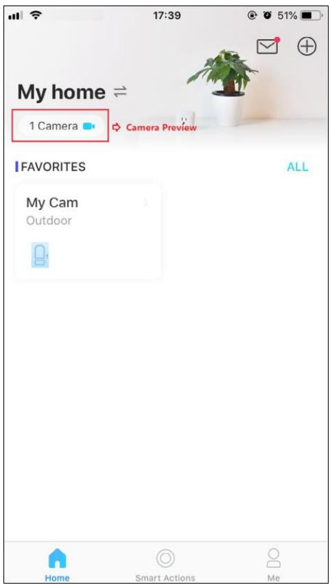 TP-LINK C310 - Page d'accueil - 1
