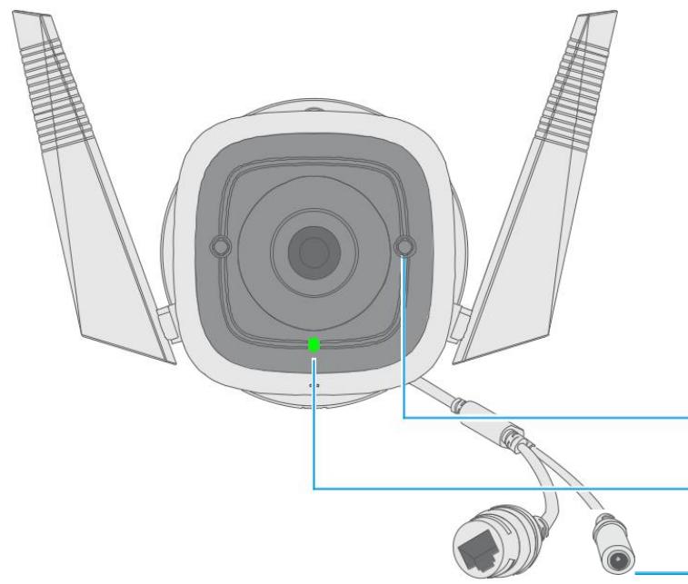 TP-LINK C310 - Panneau avant - 1