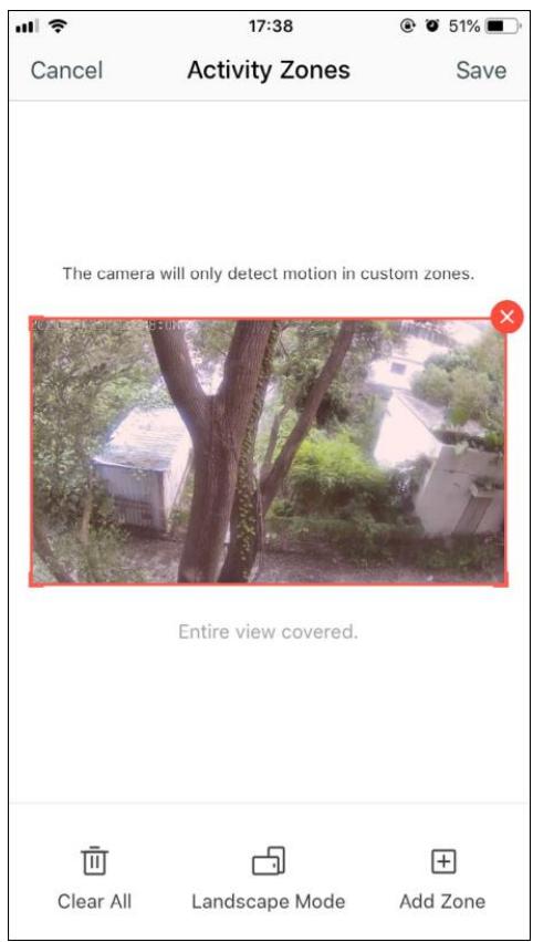 TP-LINK C310 - Détction de mouvement - 4