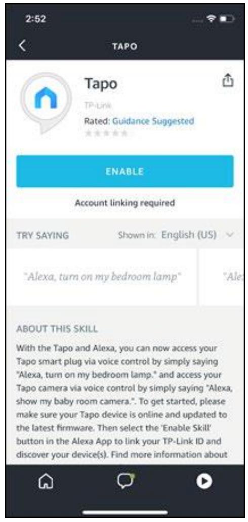 TP-LINK C310 - Comment utiliser Amazon Frustration-Free Setup avec les apparéils Tapo - 3