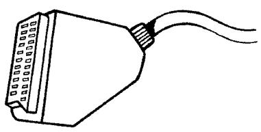 PHILIPS VR220 - Raccordement du magnétoscope au téléviseur - 1