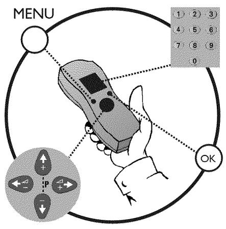 PHILIPS VR220 - Définir la langue pour le menu de l'écran - 2