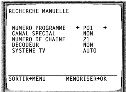 PHILIPS VR220 - Attribuer le décodeur - 1
