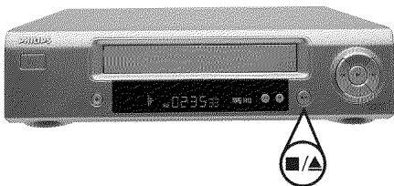 PHILIPS VR220 - La face avant du magnétoscope - 1