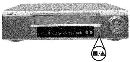 PHILIPS VR220 - Utilisation du menu de l'écran - 4