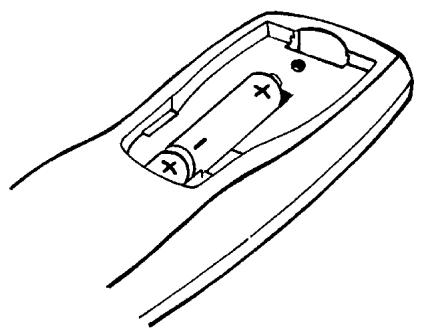 PHILIPS VR220 - Mise en service de la télécommande - 1