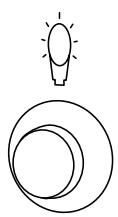 FALCON CDL110DFTP/CEU TAUPE - Eclairage du four - 1