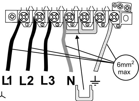 FALCON CDL110DFTP/CEU TAUPE - Alimentations triphasées - 4