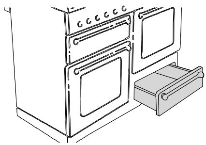 FALCON CDL110DFTP/CEU TAUPE - Rangement - 1