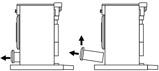 FALCON CDL110DFTP/CEU TAUPE - Déplacement de la cusinière - 3