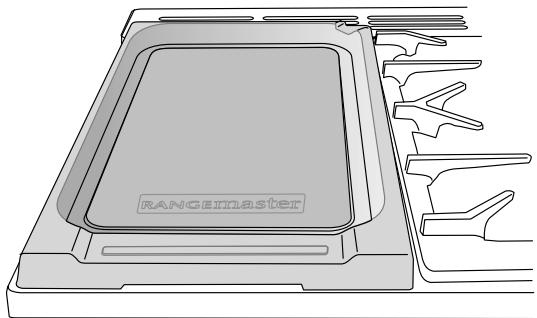 FALCON CDL110DFTP/CEU TAUPE - Utilisation avec la plaque à griller - 1
