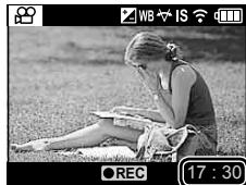 OLYMPUS V104180EE000 - Appuyez sur la touche (enregistrement) pour démarrer l'enregistrement. - 2