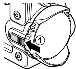 OLYMPUS V104180EE000 - Retrait du cache-objectif - 1