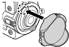 OLYMPUS V104180EE000 - Fixation du cache-objectif - 1