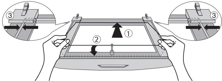 AEG B 81401 4A - Remetre en place la vitre supérieure - 1