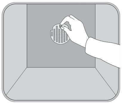 AEG B 81401 4A - Mettre en place/enlever le filtré àGRAISSE - 1