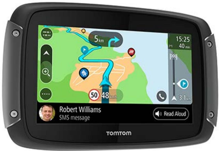 TOMTOM GPSRIDER50 - Bienvenue dans la navigation avec TomTom - 1