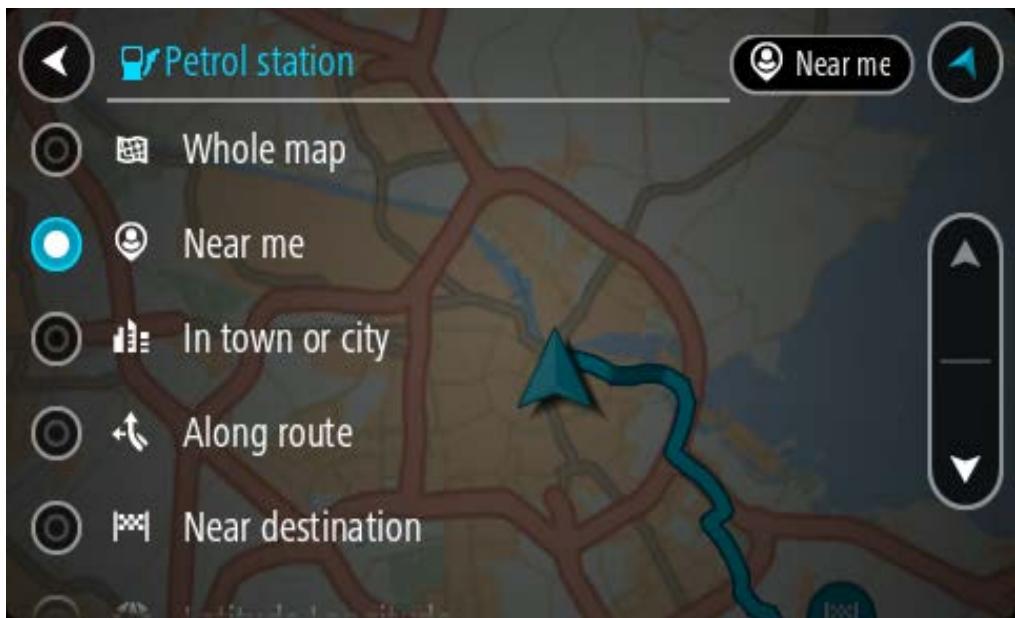 TOMTOM GPSRIDER50 - Trouver un parking - 13