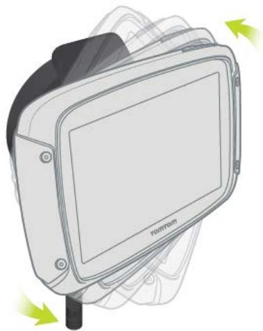 TOMTOM GPSRIDER50 - Fixer sur une moto - 4