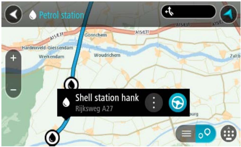 TOMTOM GPSRIDER50 - Trouver une station-service - 7