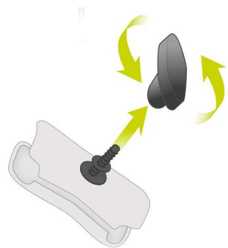 TOMTOM GPSRIDER50 - Utiliser la solution antivol - 2