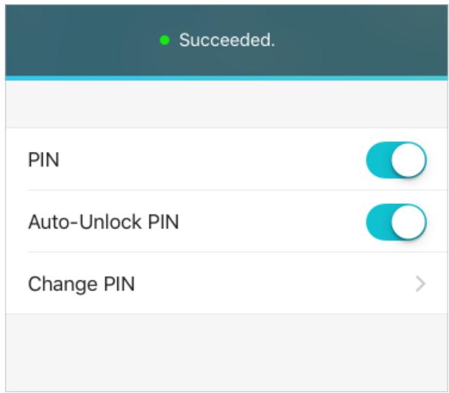 TP-LINK M7010 - To enable Auto-Unlock PIN: - 1