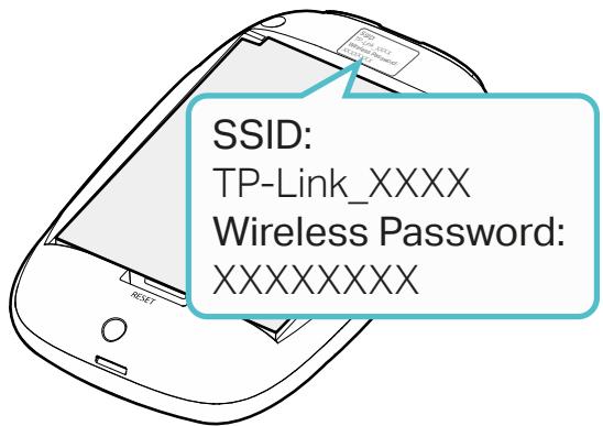 TP-LINK M7010 - Note: - 2