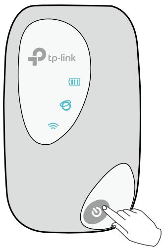 TP-LINK M7010 - Connect to the Internet - 1