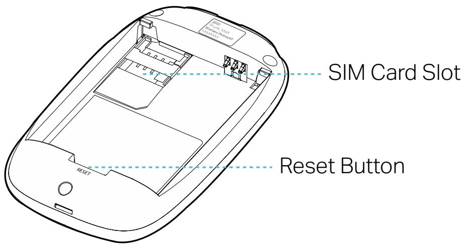 TP-LINK M7010 - The Interior - 1