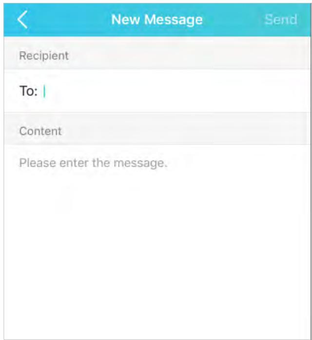 TP-LINK M7010 - Check Data Usage via SMS - 1