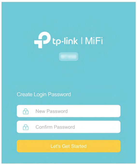 TP-LINK M7010 - Via Phone Login Entry - 1