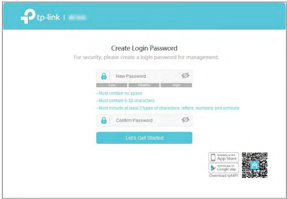 TP-LINK M7010 - Via PC Login Entry - 1