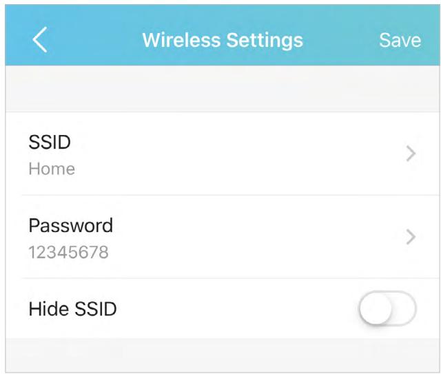 TP-LINK M7010 - - To change the SSID and wireless password: - 3