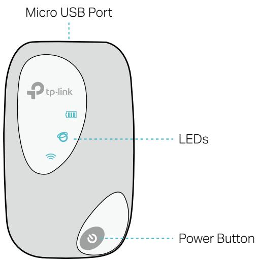 TP-LINK M7010 - The Exterior - 1