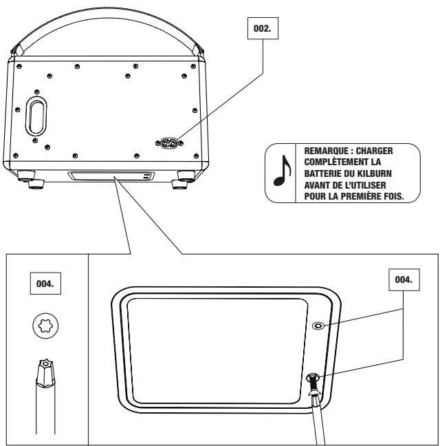 MARANTZ HILBURN STEEL - REEMPLACEMENT DE LA BATTERIE INTERNE - 1