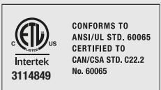 MARANTZ HILBURN STEEL - MARQUES DE CONFORMITE - 3
