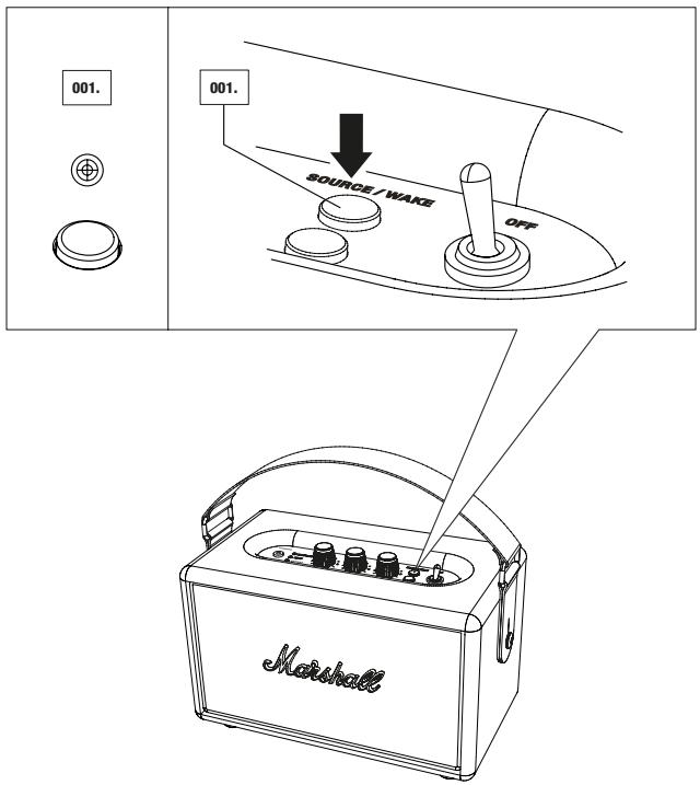 MARANTZ HILBURN STEEL - SORTIE DE VEILLE - ALIMENTATION PAR BATTERIE - 1