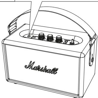 MARANTZ HILBURN STEEL - ENTREE - JACK STEREO 3,5 MM - 2
