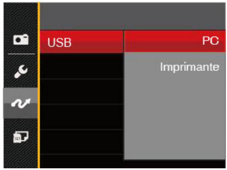 KODAK FZ51 BLACK - Configuration du mode USB - 1