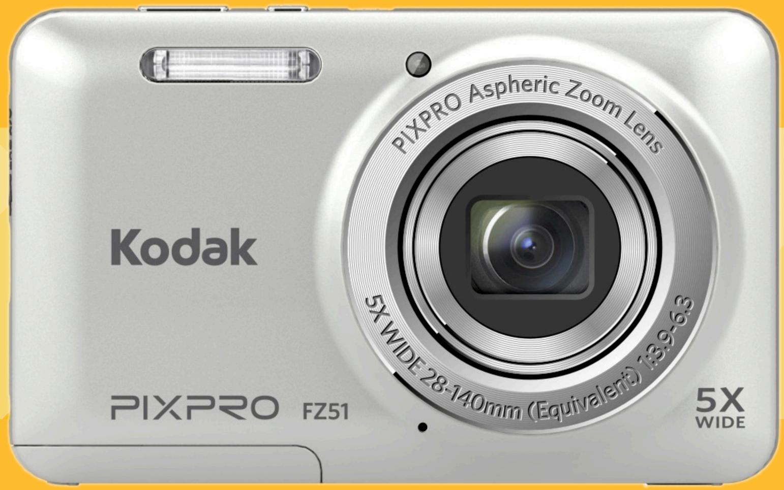 KODAK FZ51 BLACK - 1