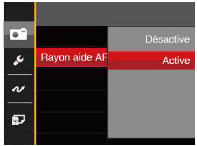 KODAK FZ51 BLACK - Rayon aide AF - 1