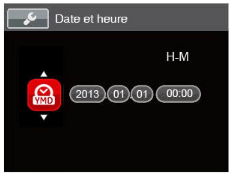 KODAK FZ51 BLACK - Réglez votre langue, et Date/Heure dés la première mise sous tension - 2